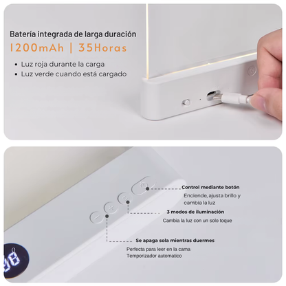 Luz Lectura LED USB